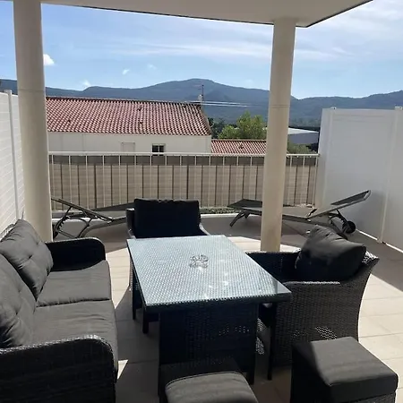 Location Meuble Terrasse Appartement Porto-Vecchio (Corsica)